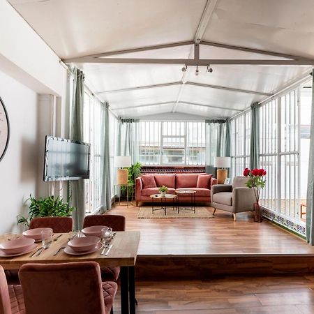 Апартаменты Plaza Nueva Terraza Севилья Экстерьер фото