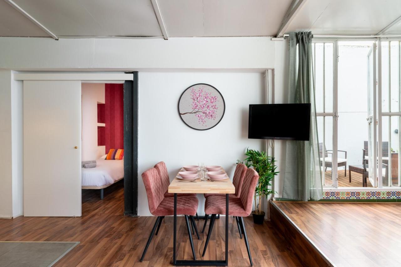 Апартаменты Plaza Nueva Terraza Севилья Экстерьер фото