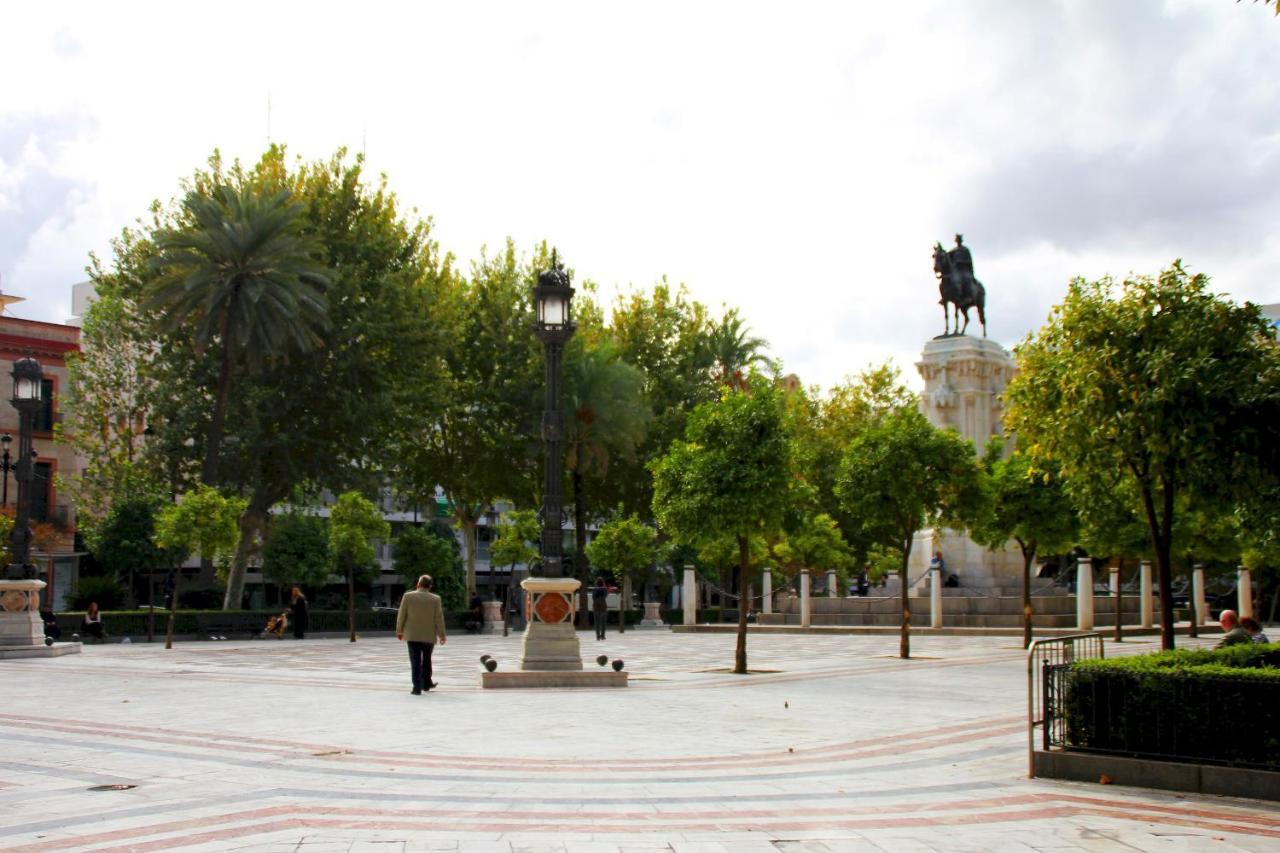 Апартаменты Plaza Nueva Terraza Севилья Экстерьер фото