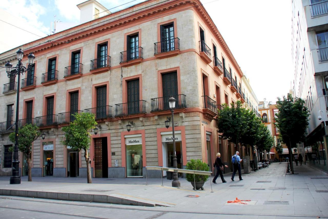 Апартаменты Plaza Nueva Terraza Севилья Экстерьер фото