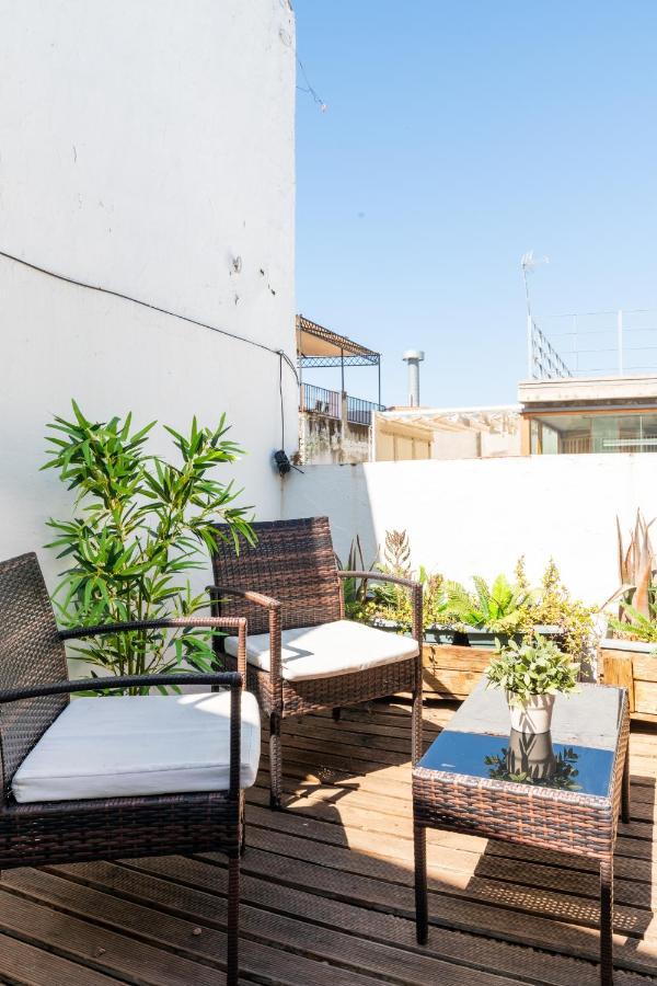 Апартаменты Plaza Nueva Terraza Севилья Экстерьер фото