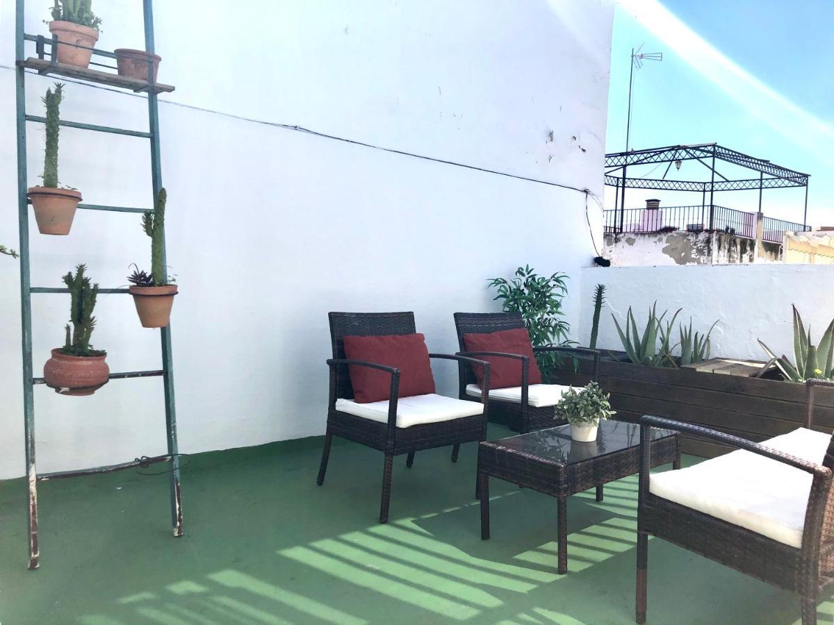 Апартаменты Plaza Nueva Terraza Севилья Экстерьер фото
