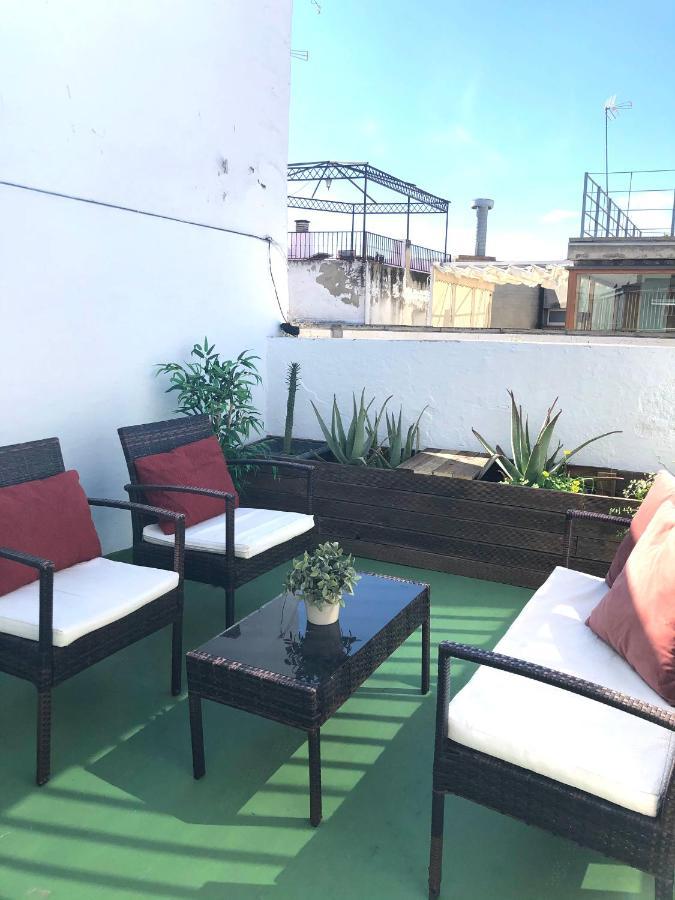 Апартаменты Plaza Nueva Terraza Севилья Экстерьер фото