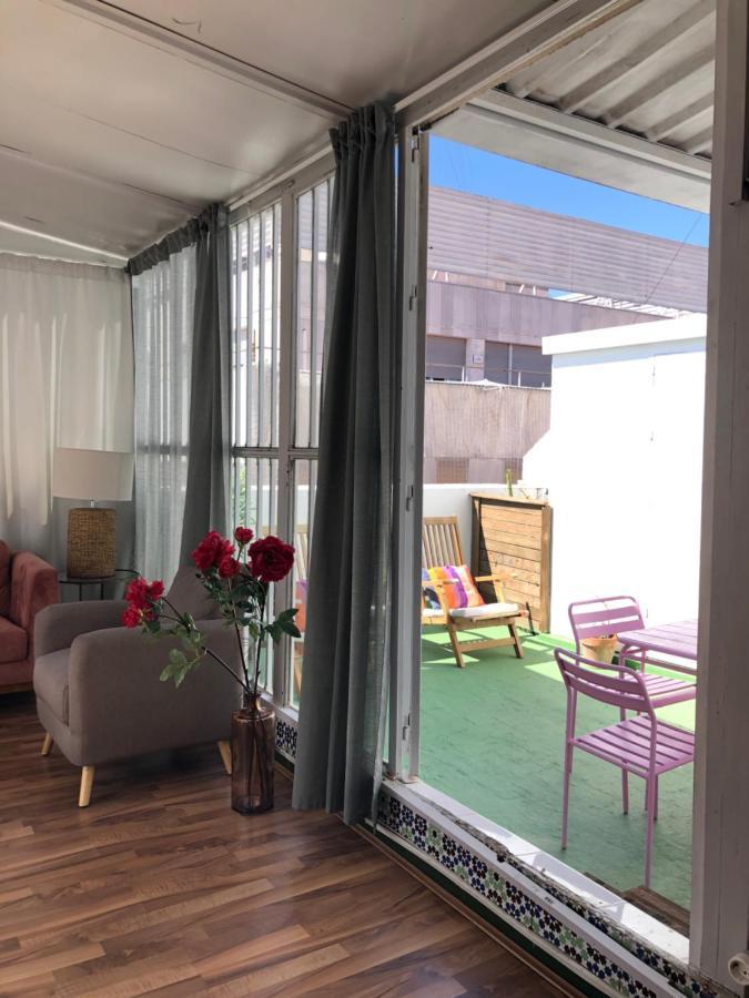Апартаменты Plaza Nueva Terraza Севилья Экстерьер фото