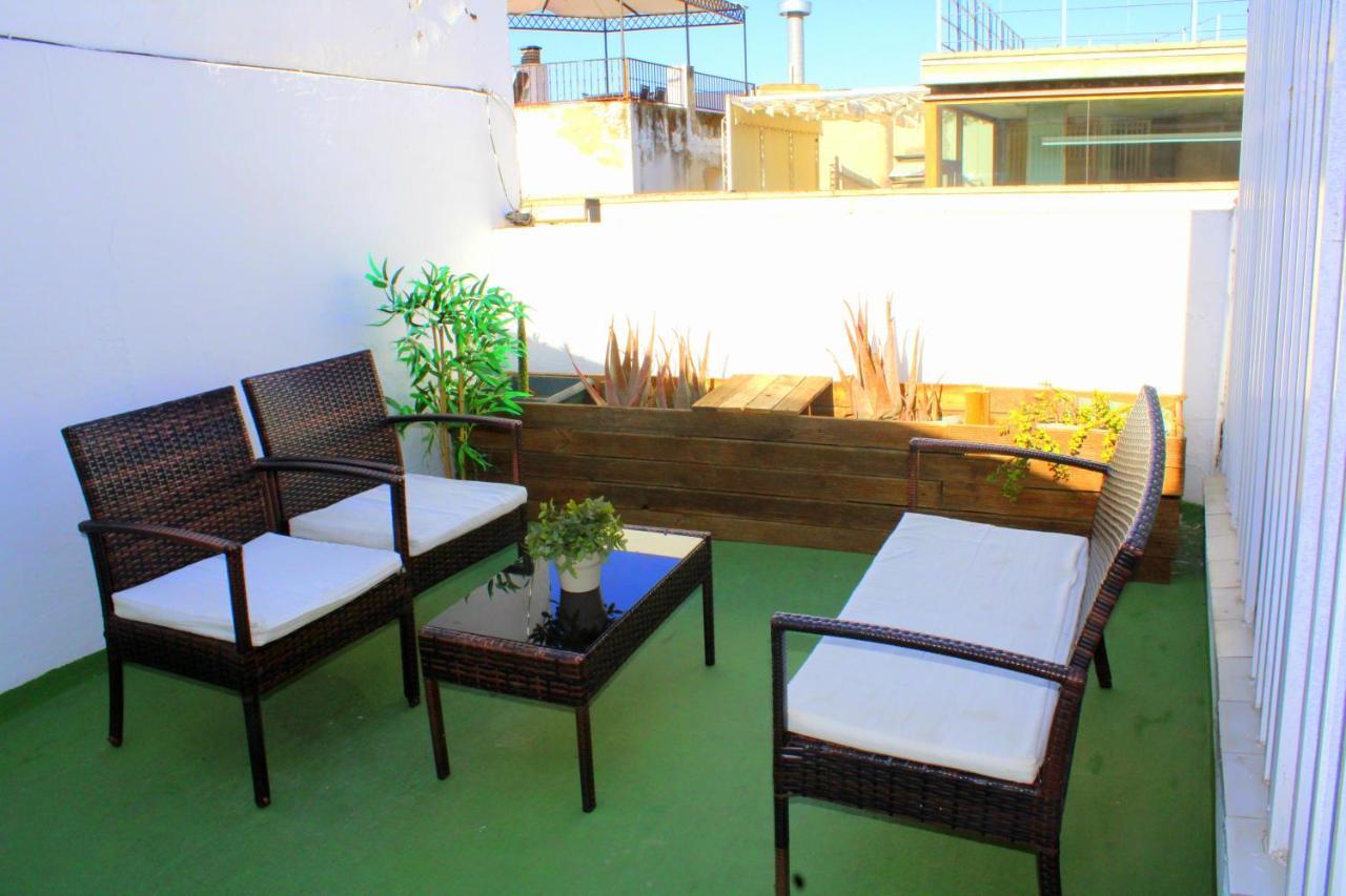 Апартаменты Plaza Nueva Terraza Севилья Экстерьер фото